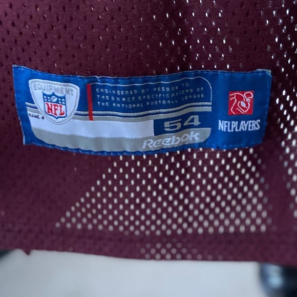 EUC Collectable Redskins McNabb Jersey by equipment NFL Onfield Reebok - Picture 11 of 15